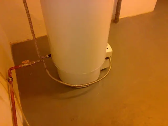 Výměna plynového ohřívače vody