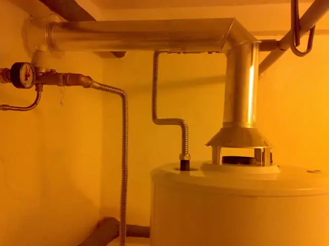 Výměna plynového ohřívače vody