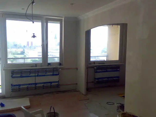 Rekonstrukce bytu ve Stodůlkách