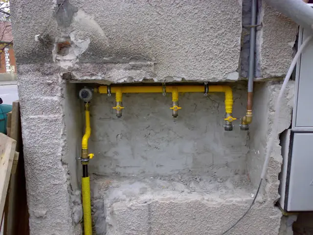 Rekonstrukce plynové přípojky Radotín