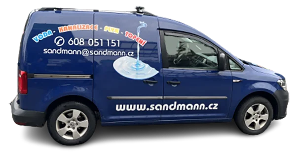 Firemní vůz Vojtěch Sandmann